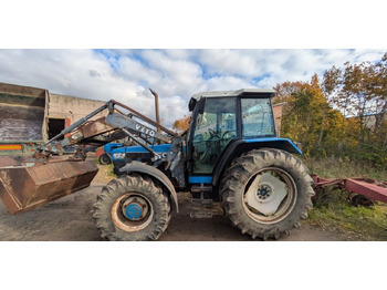 Tracteur agricole Ford 7840: photos 3