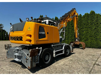 Pelle sur pneus LIEBHERR LH 22 M