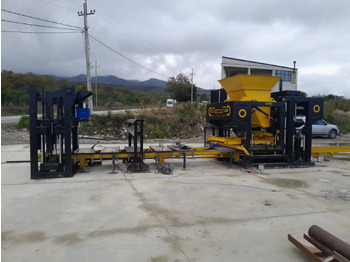 Pondeuse à parpaing Automatic Concrete Block Machine  | PRS-600: photos 4