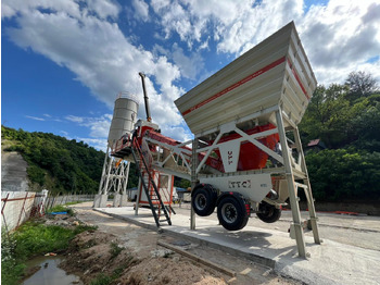 Centrale à béton neuf For Sale Mobile Concrete Plant 60 m³: photos 2