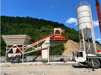 Centrale à béton neuf For Sale Mobile Concrete Plant 60 m³: photos 3
