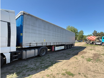 Semi-remorque rideaux coulissants Krone SD  mit Ladebordwand: photos 2