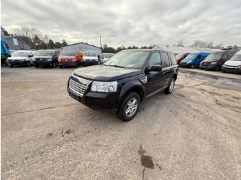 SUV Land Rover Freelander 2 XE Limited Edition Brandschaden: photos 3