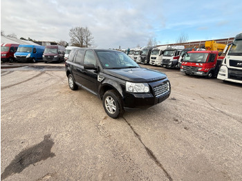SUV Land Rover Freelander 2 XE Limited Edition Brandschaden: photos 2