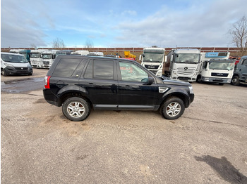 SUV Land Rover Freelander 2 XE Limited Edition Brandschaden: photos 5