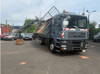 Camion benne MAN TGA 18.310