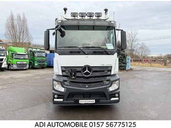 Camion ampliroll Mercedes-Benz Actros 2542 Abrollkipper mit Container: photos 2