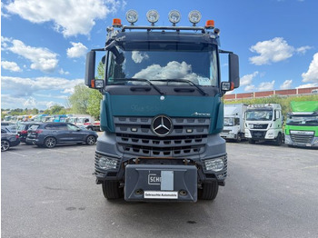 Camion benne MERCEDES-BENZ Arocs