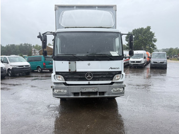 Camion à rideaux coulissants MERCEDES-BENZ Atego 1222