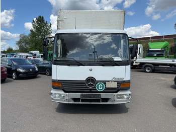 Camion à rideaux coulissants MERCEDES-BENZ Atego 817