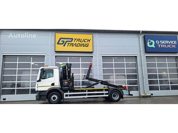 Crédit-bail de MAN TGM 15.250, hakowiec Janco/GP Lift + HDS Hiab MAN TGM 15.250, hakowiec Janco/GP Lift + HDS Hiab: photos 1 Crédit-bail de MAN TGM 15.250, hakowiec Janco/GP Lift + HDS Hiab MAN TGM 15.250, hakowiec Janco/GP Lift + HDS Hiab: photos 1