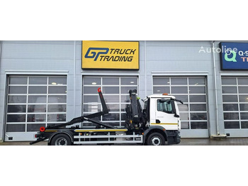 Crédit-bail de MAN TGM 15.250, hakowiec Janco/GP Lift + HDS Hiab MAN TGM 15.250, hakowiec Janco/GP Lift + HDS Hiab: photos 2 Crédit-bail de MAN TGM 15.250, hakowiec Janco/GP Lift + HDS Hiab MAN TGM 15.250, hakowiec Janco/GP Lift + HDS Hiab: photos 2