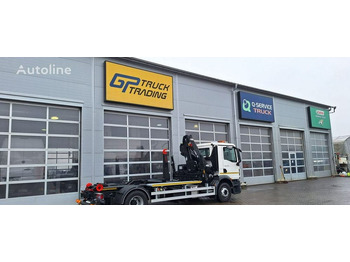 Crédit-bail de MAN TGM 15.250, hakowiec Janco/GP Lift + HDS Hiab MAN TGM 15.250, hakowiec Janco/GP Lift + HDS Hiab: photos 5 Crédit-bail de MAN TGM 15.250, hakowiec Janco/GP Lift + HDS Hiab MAN TGM 15.250, hakowiec Janco/GP Lift + HDS Hiab: photos 5