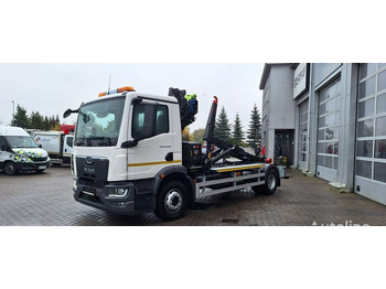 Crédit-bail de MAN TGM 15.250, hakowiec Janco/GP Lift + HDS Hiab MAN TGM 15.250, hakowiec Janco/GP Lift + HDS Hiab: photos 4 Crédit-bail de MAN TGM 15.250, hakowiec Janco/GP Lift + HDS Hiab MAN TGM 15.250, hakowiec Janco/GP Lift + HDS Hiab: photos 4