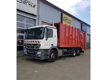 Benne à ordures ménagères MERCEDES-BENZ Actros 2532
