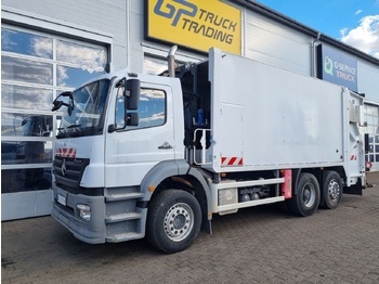 Crédit-bail de Mercedes-Benz Axor 2529 Mercedes-Benz Axor 2529: photos 1