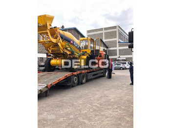 Camion malaxeur