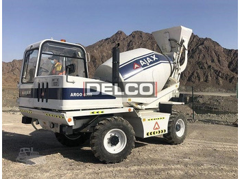 Camion malaxeur