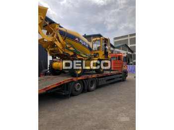 Camion malaxeur