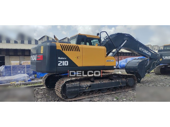 Pelle sur chenille neuf HYUNDAI ROBEX 210: photos 3