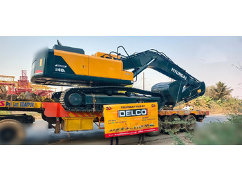 Pelle sur chenille HYUNDAI