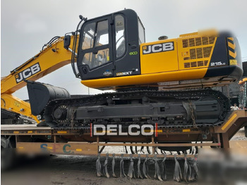 Pelle sur chenille JCB NXT 215LC