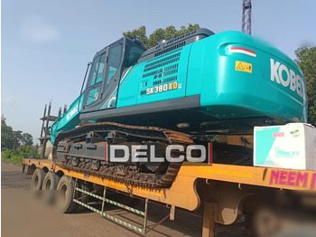 Crédit-bail de KOBELCO SK380XD LC-10 KOBELCO SK380XD LC-10: photos 3