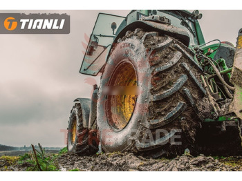 Pneu pour Tracteur agricole neuf Tianli 600/70R30 AG-RADIAL 70 R-1W 152A8/B TL: photos 4