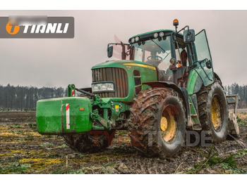 Pneu pour Tracteur agricole neuf Tianli 620/70R42 AG-RADIAL 70 R-1W 160A8/B TL: photos 4