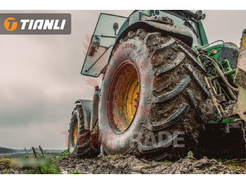 Pneu pour Tracteur agricole neuf Tianli 620/70R42 AG-RADIAL 70 R-1W 160A8/B TL: photos 5