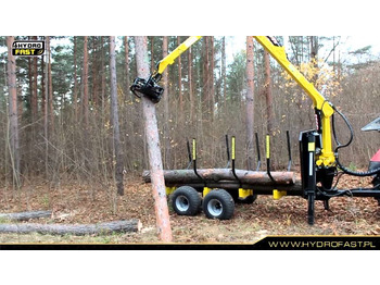 Crédit-bail de Hydrofast Timber Harvesting Trailer/Forstanhänger/Przyczepka do zrywki drewna H9 Hydrofast Timber Harvesting Trailer/Forstanhänger/Przyczepka do zrywki drewna H9: photos 1