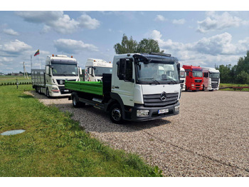 Camion benne Mercedes-Benz Atego 918: photos 3