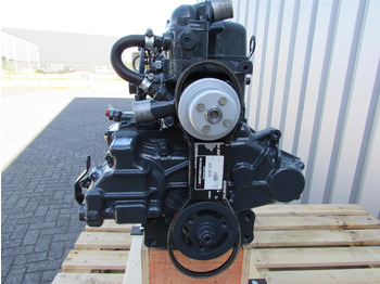 Moteur pour Pelle sur pneus MITSUBISHI K4E-61WH  ( Weidemann) RECON: photos 4