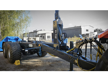 Remorque agricole neuf EkoAgri Hakenliftanhänger / Hooklift trailer / Remorque porte caisson / Remolque con gancho / Rimorchio a gancio /Przyczepa hakowa 18 t: photos 2