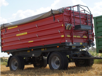 Benne agricole neuf Techmont Anhänger / Trailer / Remorque / Rimorchio / Прицеп двухоосный бортовой / Przyczepa dwuosiowa PTD16 12 t: photos 2 Benne agricole neuf Techmont Anhänger / Trailer / Remorque / Rimorchio / Прицеп двухоосный бортовой / Przyczepa dwuosiowa PTD16 12 t: photos 2