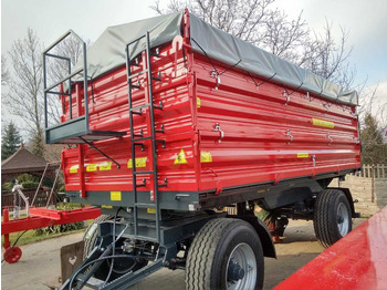 Benne agricole neuf Techmont Anhänger / Trailer / Remorque / Rimorchio / Прицеп двухоосный бортовой / Przyczepa dwuosiowa PTD16 12 t: photos 5 Benne agricole neuf Techmont Anhänger / Trailer / Remorque / Rimorchio / Прицеп двухоосный бортовой / Przyczepa dwuosiowa PTD16 12 t: photos 5