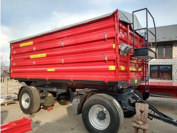 Benne agricole neuf Techmont Anhänger / Trailer / Remorque / Rimorchio / Прицеп двухоосный бортовой / Przyczepa dwuosiowa PTD16 12 t: photos 4 Benne agricole neuf Techmont Anhänger / Trailer / Remorque / Rimorchio / Прицеп двухоосный бортовой / Przyczepa dwuosiowa PTD16 12 t: photos 4