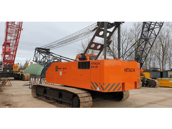 Grue sur chenilles Hitachi KH 125-3: photos 4