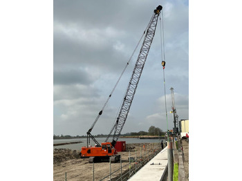 Grue sur chenilles Hitachi KH 125-3: photos 5