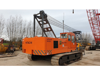 Grue sur chenilles Hitachi KH 125-3: photos 3
