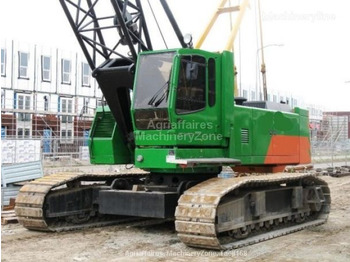 Grue sur chenilles LIEBHERR HS 853 HD