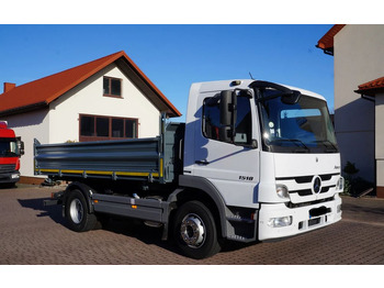 Camion benne MERCEDES-BENZ Atego 1524