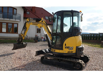 Mini pelle YANMAR VIO 33-U