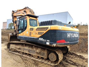 Pelle sur chenille HYUNDAI