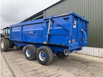 Remorque agricole Richard Western SF18HS Grain Trailer: photos 5