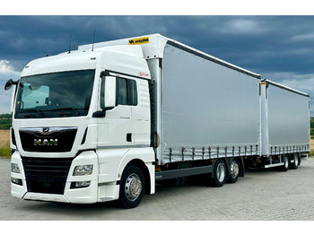 Camion à rideaux coulissants MAN TGX 26.460