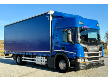 Camion à rideaux coulissants SCANIA P 280