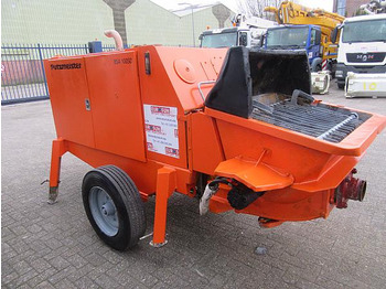 Pompe à béton stationnaire 2014 PUTZMEISTER  BSA1005 DC  trailer mounted.: photos 3
