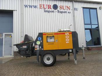 Camion pompe DIV. PUTZMEISTER CONCRTETE TRAILER PUMP: photos 1