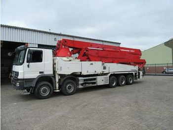 Camion pompe PUTZMEISTER